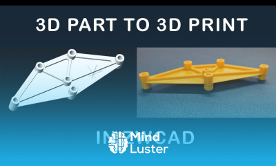 Make it Real From 3D design to 3D printed part in ZWCAD