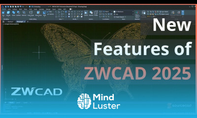 Convert image to drawing and 4 more new features of ZWCAD 2025