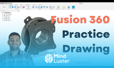 Learn to make this coupler in Fusion 360