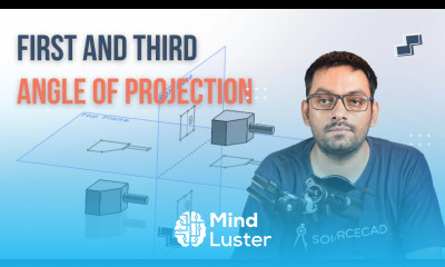 Understanding first and third angle of projection