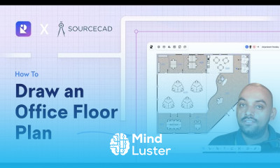 Make an office plan from scratch with zero experience