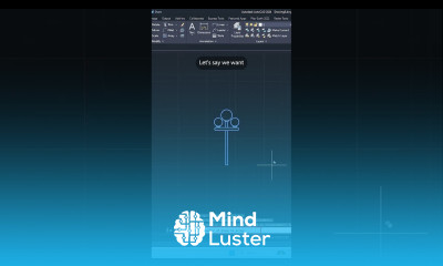 Array using copy command of AutoCAD
