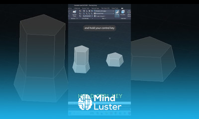 You should know about this in AutoCAD 3D