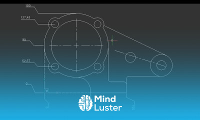 BricsCAD Tutorial Adding basic dimensions in 2D drawing