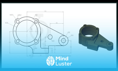BricsCAD Tutorial Making a mechanical part in 2D and 3D