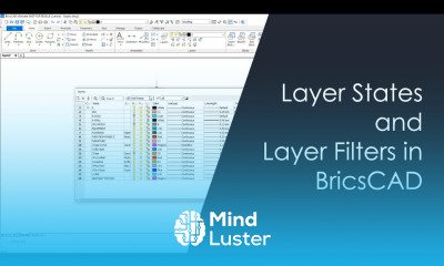 layer States and Layer Filters in BricsCAD