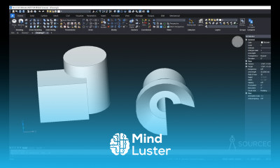 Basics of 3D modeling in BricsCAD Part 1 of 2