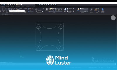 Making 2D drawing with Polar array in BricsCAD