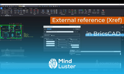 The basics of Xref in BricsCAD