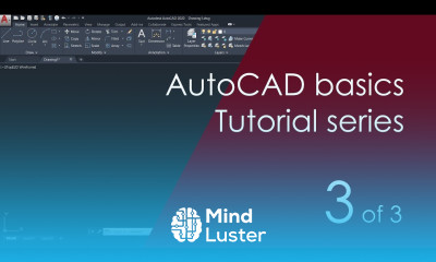 AutoCAD Basic Tutorial for Beginners Part 3 of 3