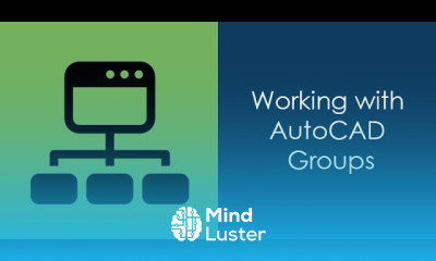 Working with AutoCAD groups