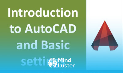 Introduction to AutoCAD navigation ribbon help and basic settings