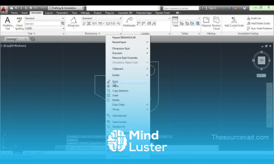 Basic dimensioning in AutoCAD