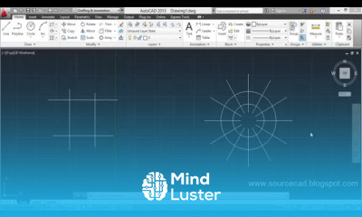 Trim and Extend commands of AutoCAD with all subcommands