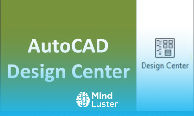 AutoCAD design centre complete tutorial