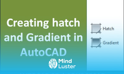 Hatch and Gradient commands of AutoCAD