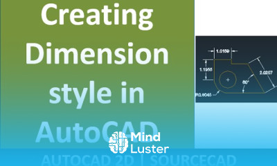 Making Dimension styles in AutoCAD
