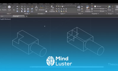 Isometric drawing in AutoCAD complete tutorial