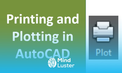 How to print drawing in AutoCAD