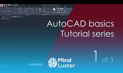 AutoCAD Basic Tutorial for Beginners Part 1 of 3
