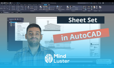 Learn AutoCAD Sheet Set Complete tutorial - Mind Luster