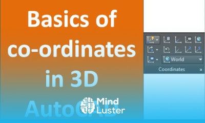 Using co ordinates in AutoCAD 3D