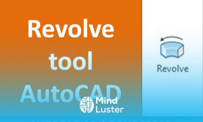 Using revolve command in AutoCAD