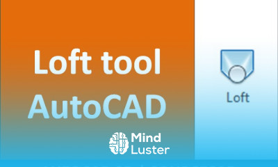 Using Loft command in AutoCAD