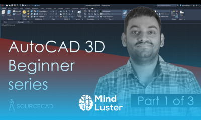 AutoCAD 3D beginner series Part 1 of 3