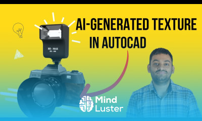 Photorealistic rendering 3D camera in AutoCAD Custom texture