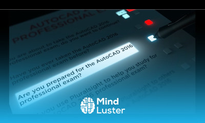 AutoCAD 2016 professional certification exam preparation