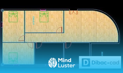 Dibac CAD Tutorial Making a simple house plan