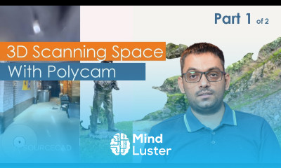 Scan 3D space using Polycam and iPhone using LIDAR Part 1 of 2