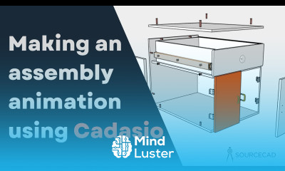 Make interactive animations using Cadasio and Solidworks