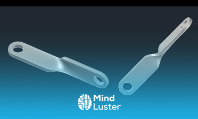 3D bracket with Solid and Surface tools of AutoCAD