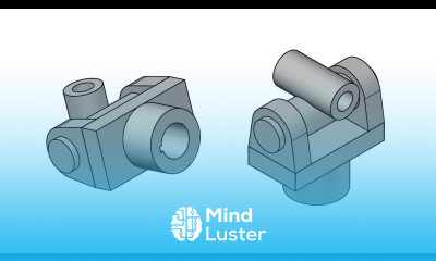 Making Universal Coupling in AutoCAD
