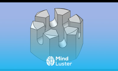 Making M10 Metric slotted Nut in AutoCAD 3D