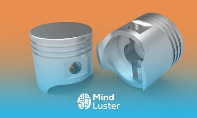 Making a piston in AutoCAD 3D