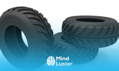 3D modelling Tire in AutoCAD