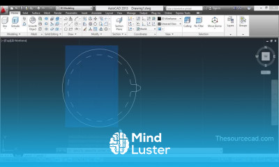 Quick way of making gear with AutoCAD