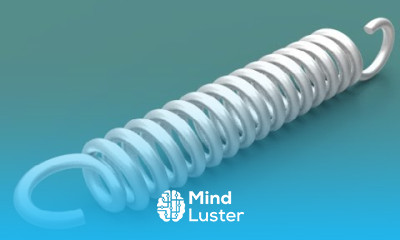 3D modelling spring in AutoCAD