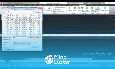 3D modelling currency symbols in AutoCAD