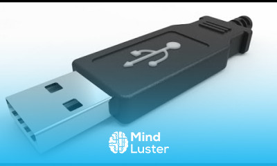 Complete 3D modelling of USB plug in AutoCAD