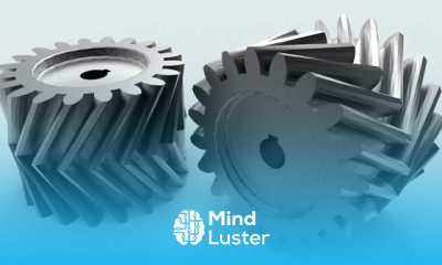 3D modelling herringbone gear in AutoCAD