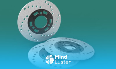 3D modelling disc brake plate using AutoCAD