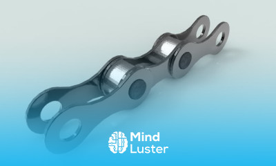 Quick way to design Chain link with autocad