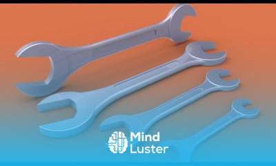 3D modelling spanner in AutoCAD