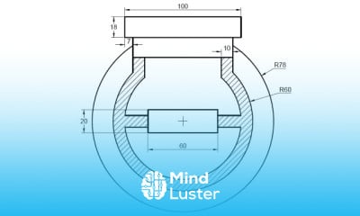 2d AutoCAD practice drawing