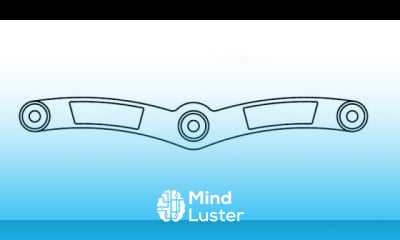 2D AutoCAD practice drawing