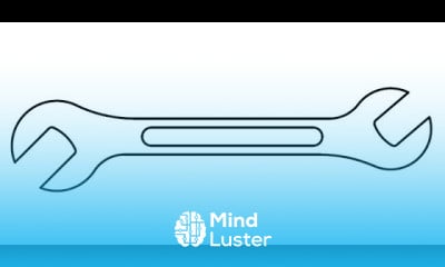 Making a 2D wrench in AutoCAD